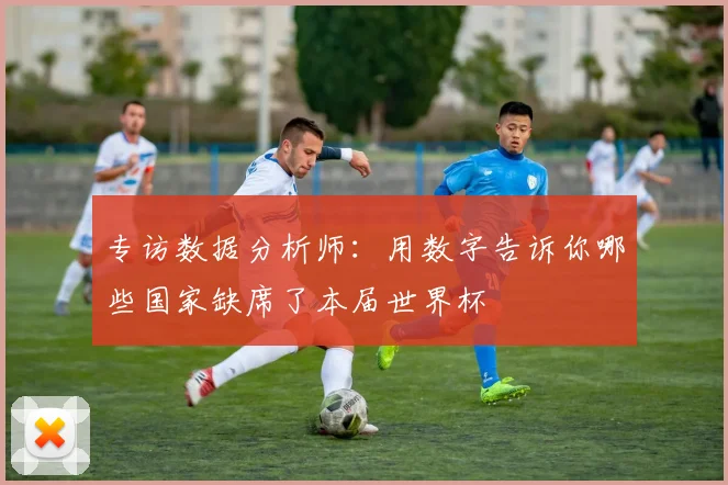 专访数据分析师:用数字告诉你哪些国家缺席了本届世界杯