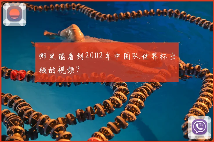 哪里能看到2002年中国队世界杯出线的视频？
