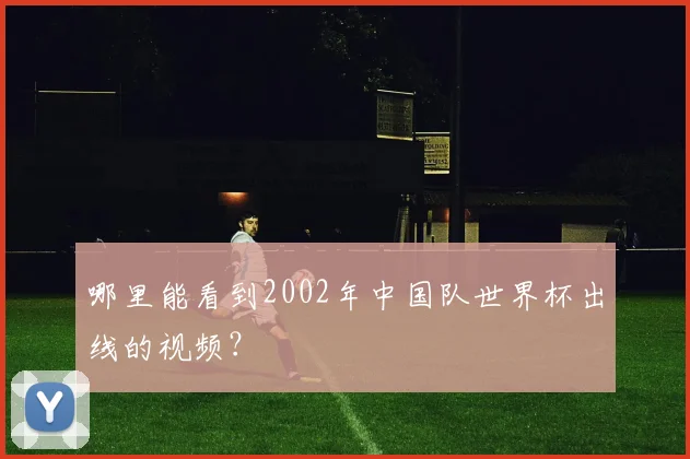 哪里能看到2002年中国队世界杯出线的视频？
